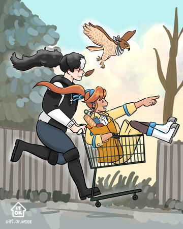 Athena and Simon
